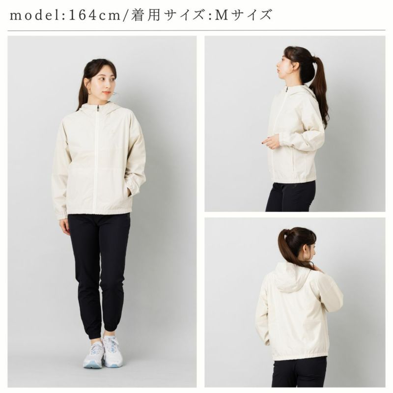 インフィット INFIT ZIPパーカー レディース | スポーツマリオ公式通販