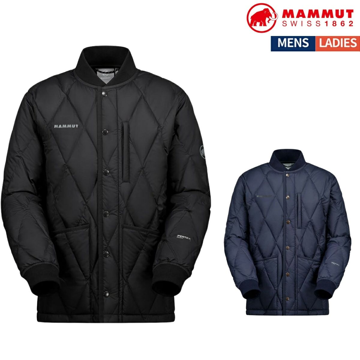 マムート セオン イン キルティング ジャケット AF Seon In Quilting