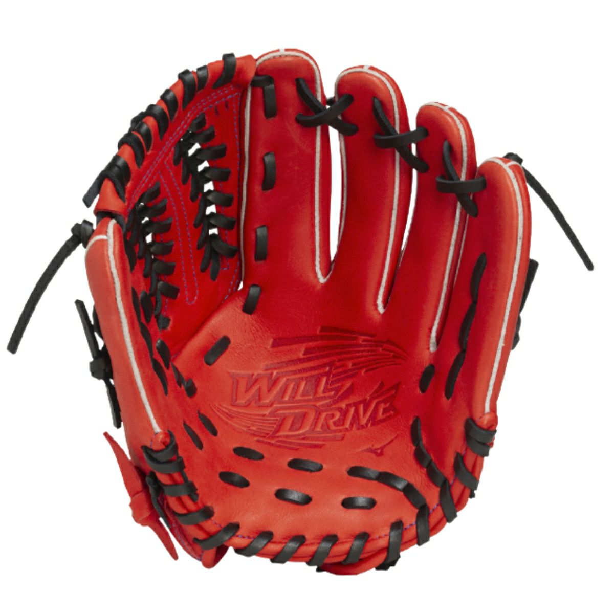 ミズノ ウィルドライブ ブルー 少年軟式用グラブ オールラウンド用