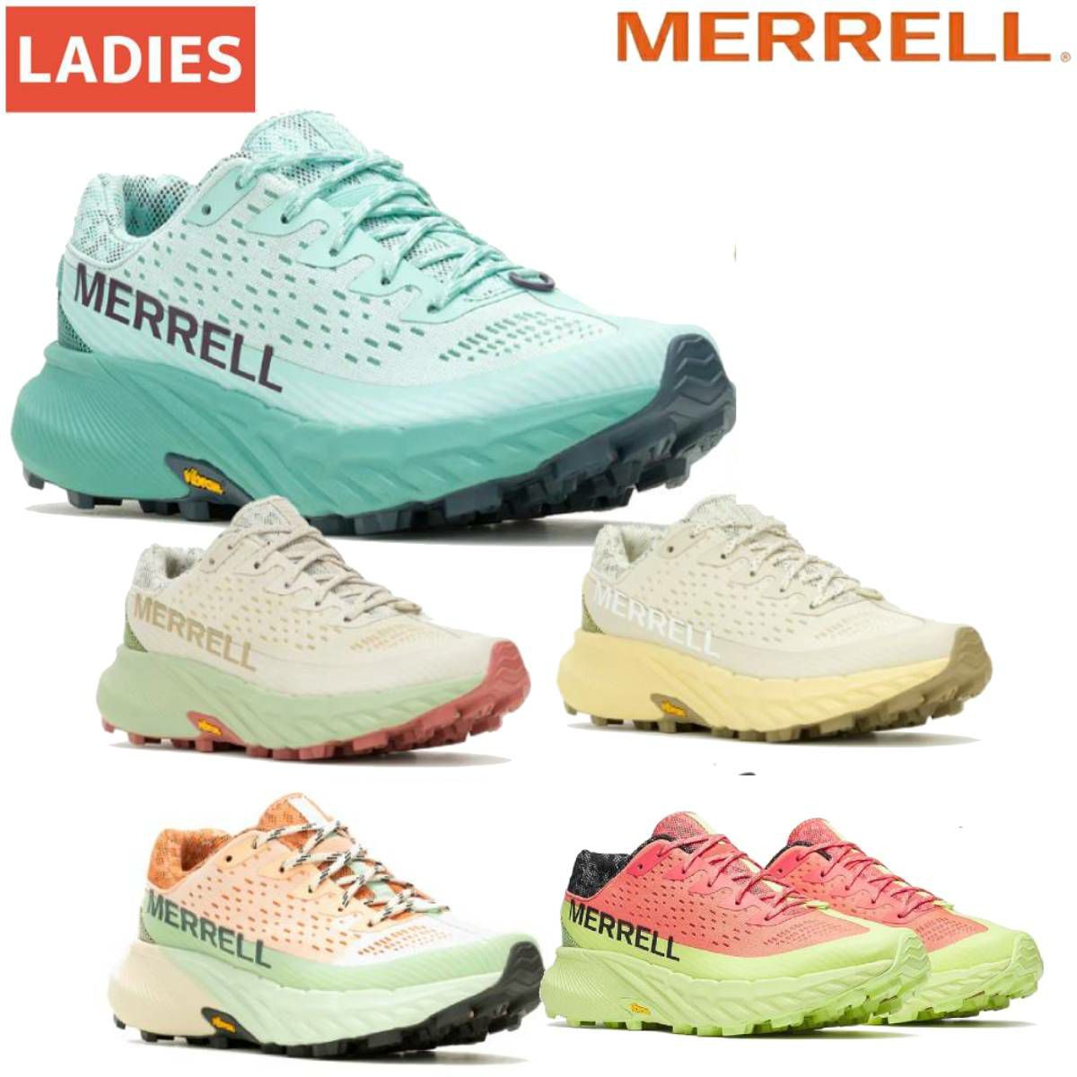 メレル MERRELL 【正規取扱い販売店】AGILITY PEAK 5 アジリティー