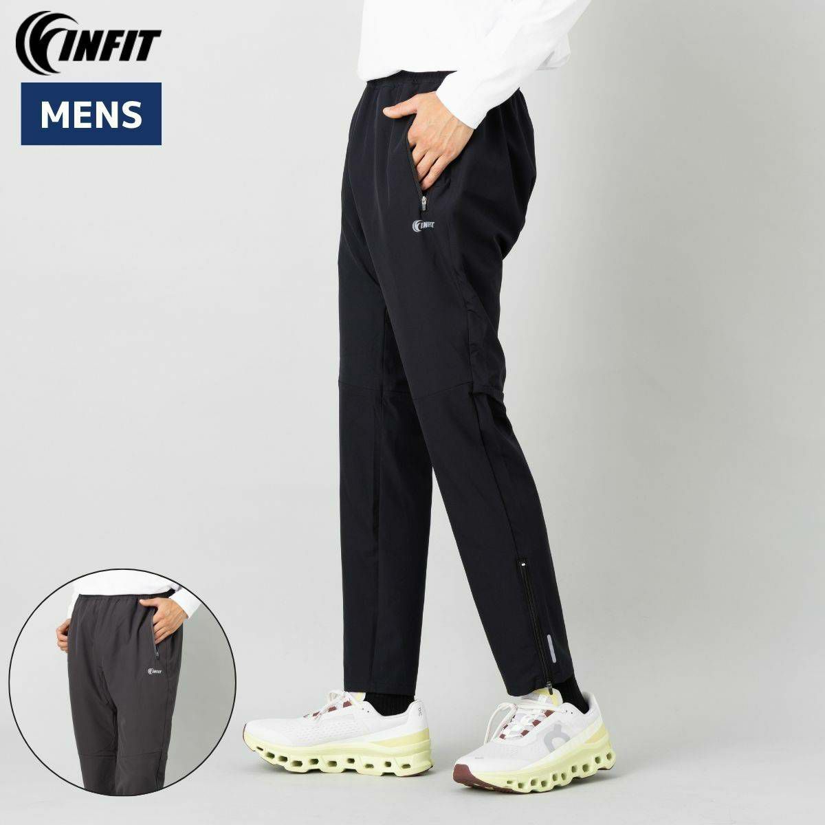 インフィット INFIT ウインドテックロングパンツ メンズ 秋 冬