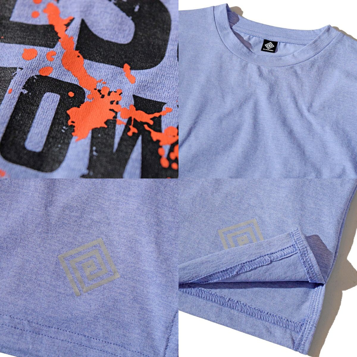 エルドレッソ スプラッシズ ロングティー メンズ レディース ユニ