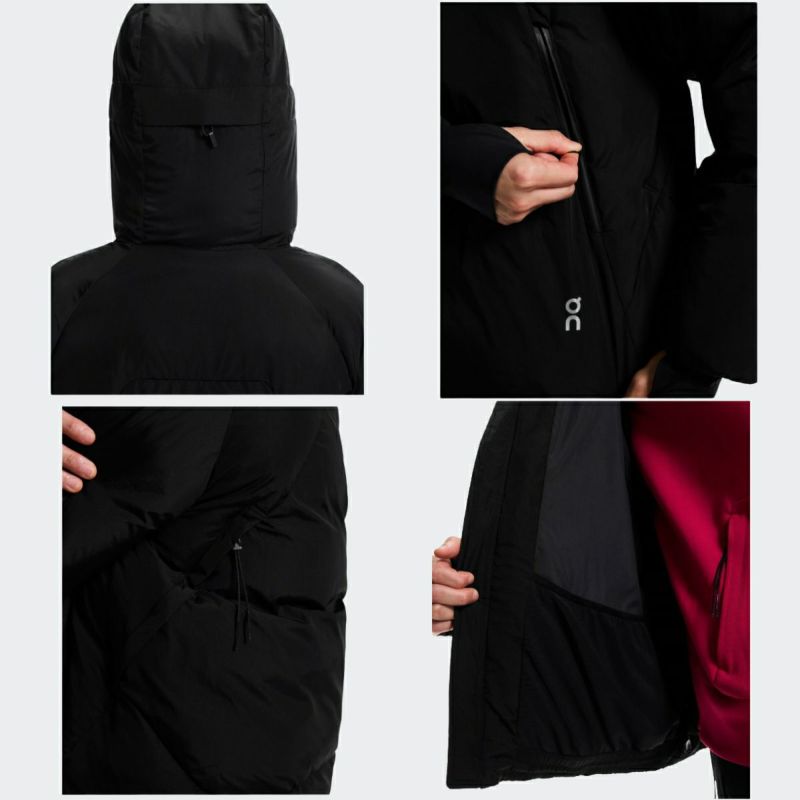 オン オールデイ パファージャケット レディース On All-Day Puffer