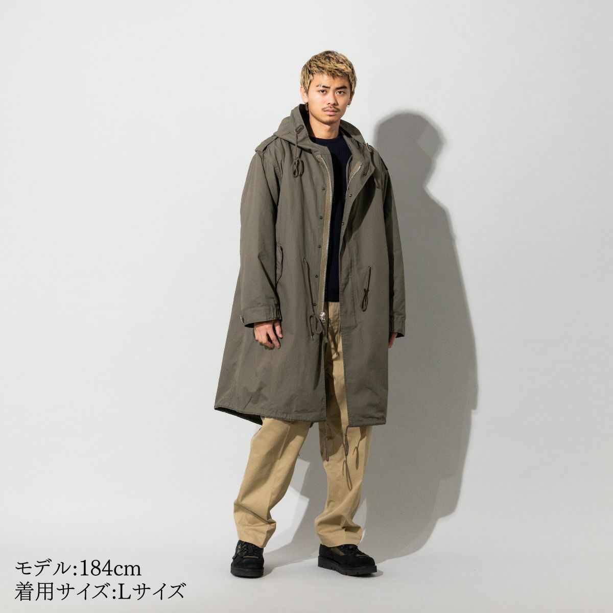 ヒューストン フレンチM52チノトラウザーズ メンズ HOUSTON FRENCH M