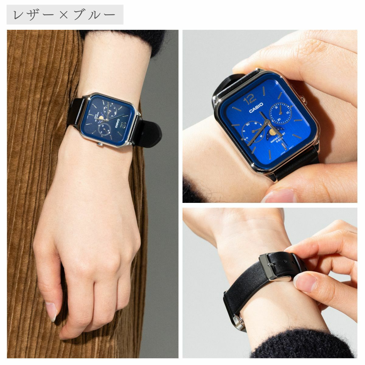 カシオ ムーンフェイズ メンズ レディース ユニセックス CASIO