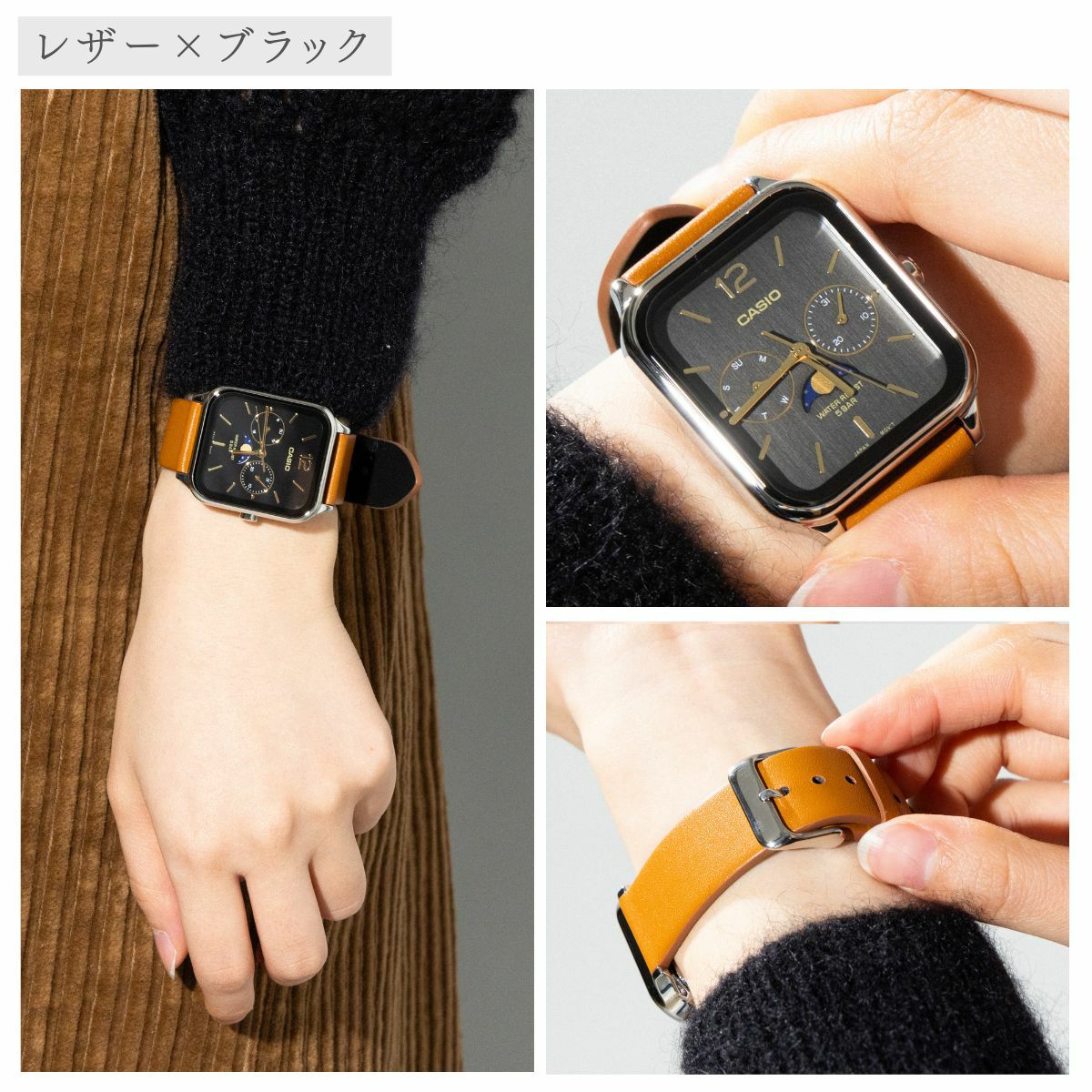 カシオ ムーンフェイズ メンズ レディース ユニセックス CASIO