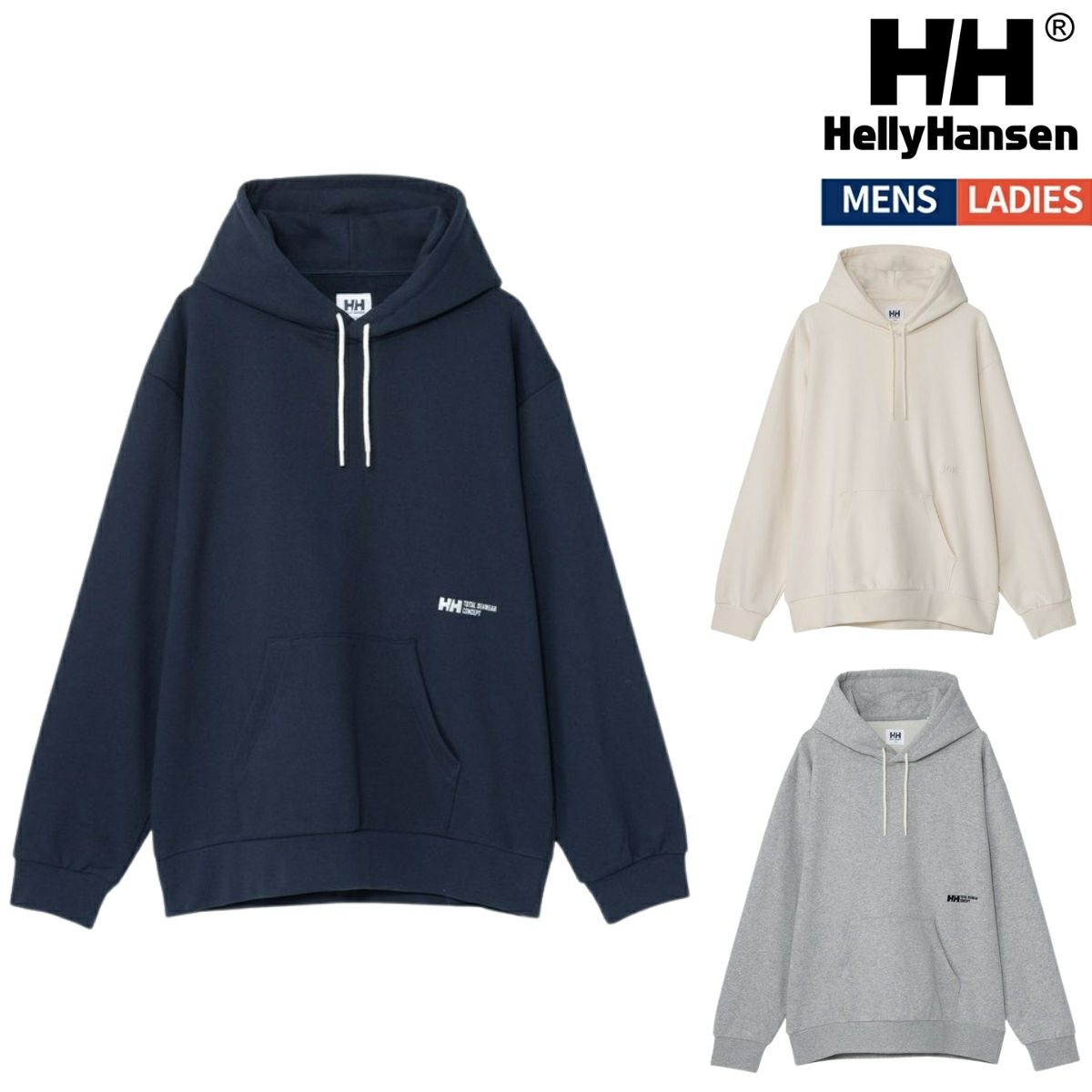 ヘリーハンセン HHキーコンセプトスウェットパーカ HELLY HANSEN