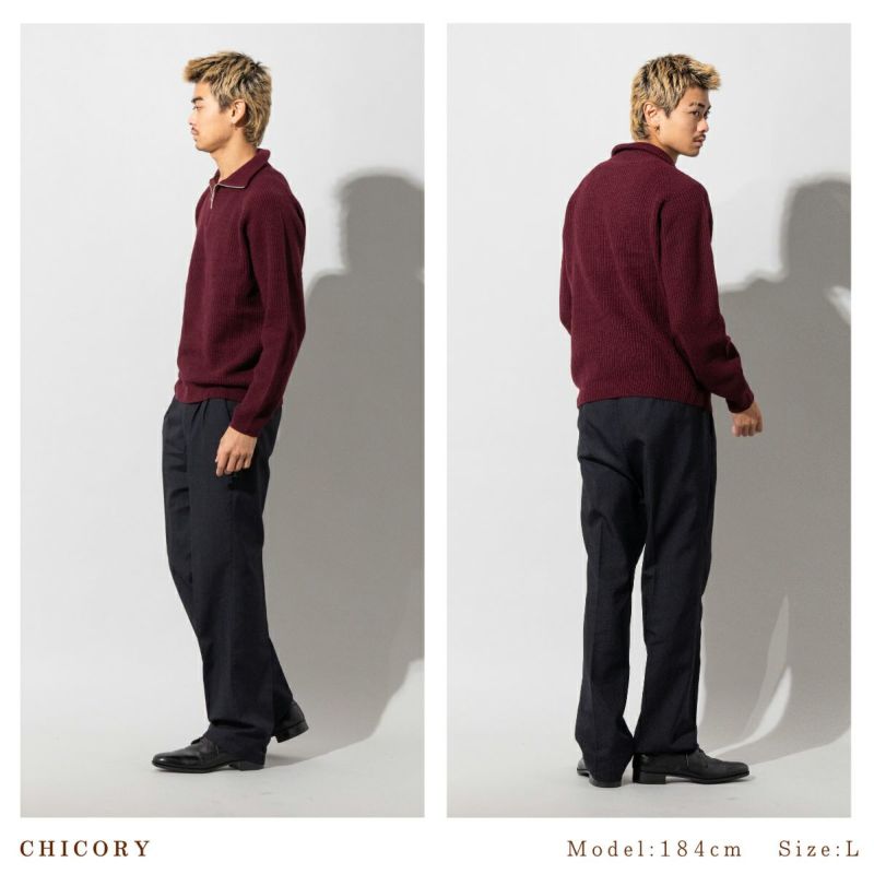 正規取扱い販売店】ジョンスメドレー カシミヤ混 ハーフジップスタンド