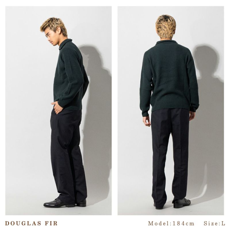 正規取扱い販売店】ジョンスメドレー カシミヤ混 ハーフジップスタンド