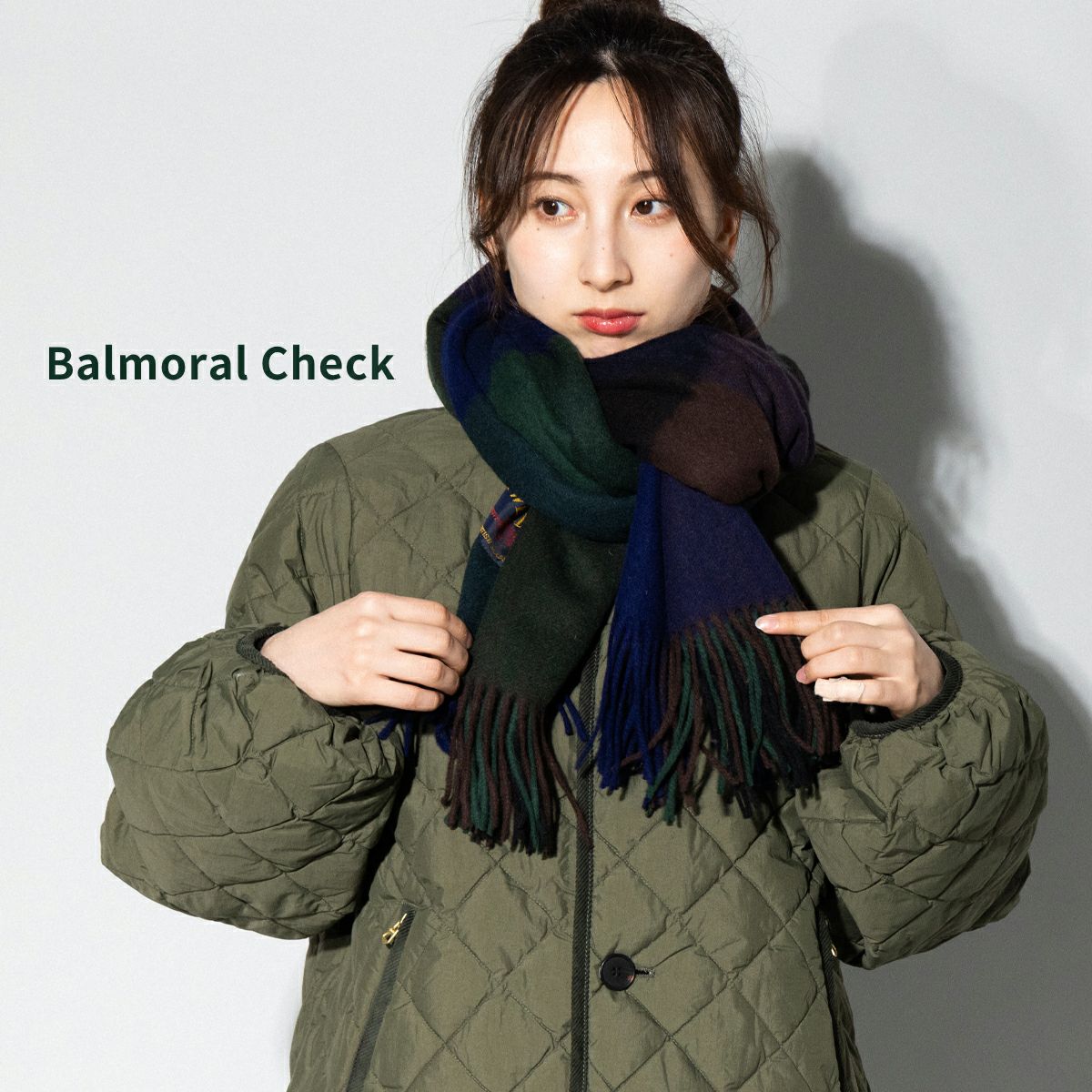 正規取扱店】ツイードミル ウール ストール メンズ レディース ユニ