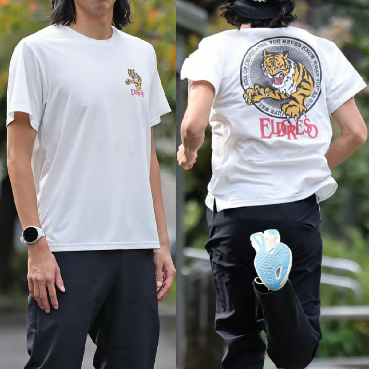 エルドレッソ ELDORESO ジャンプアウトティー Jump Out Tee メンズ