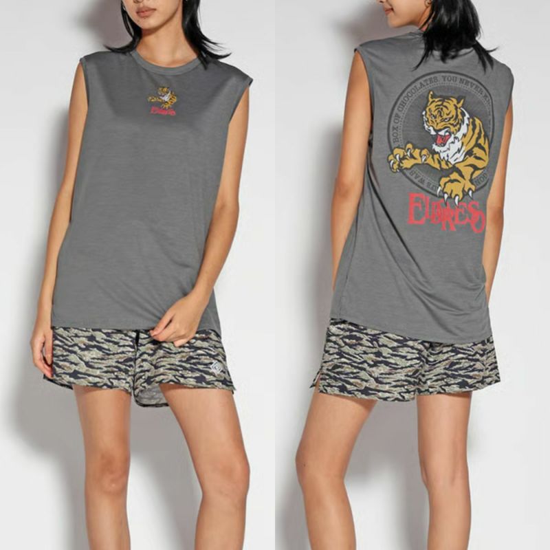 エルドレッソ ELDORESO Jump Out Sleeveless ジャンプアウト スリーブ