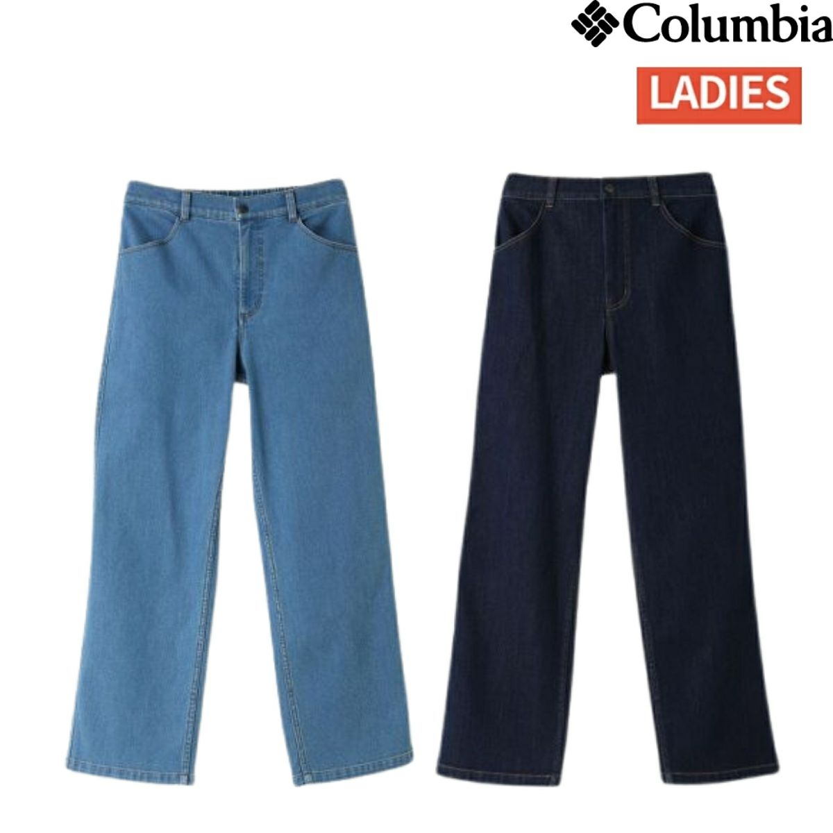 スーパーナチュラル エスエヌ テーパード プリント パンツ レディース