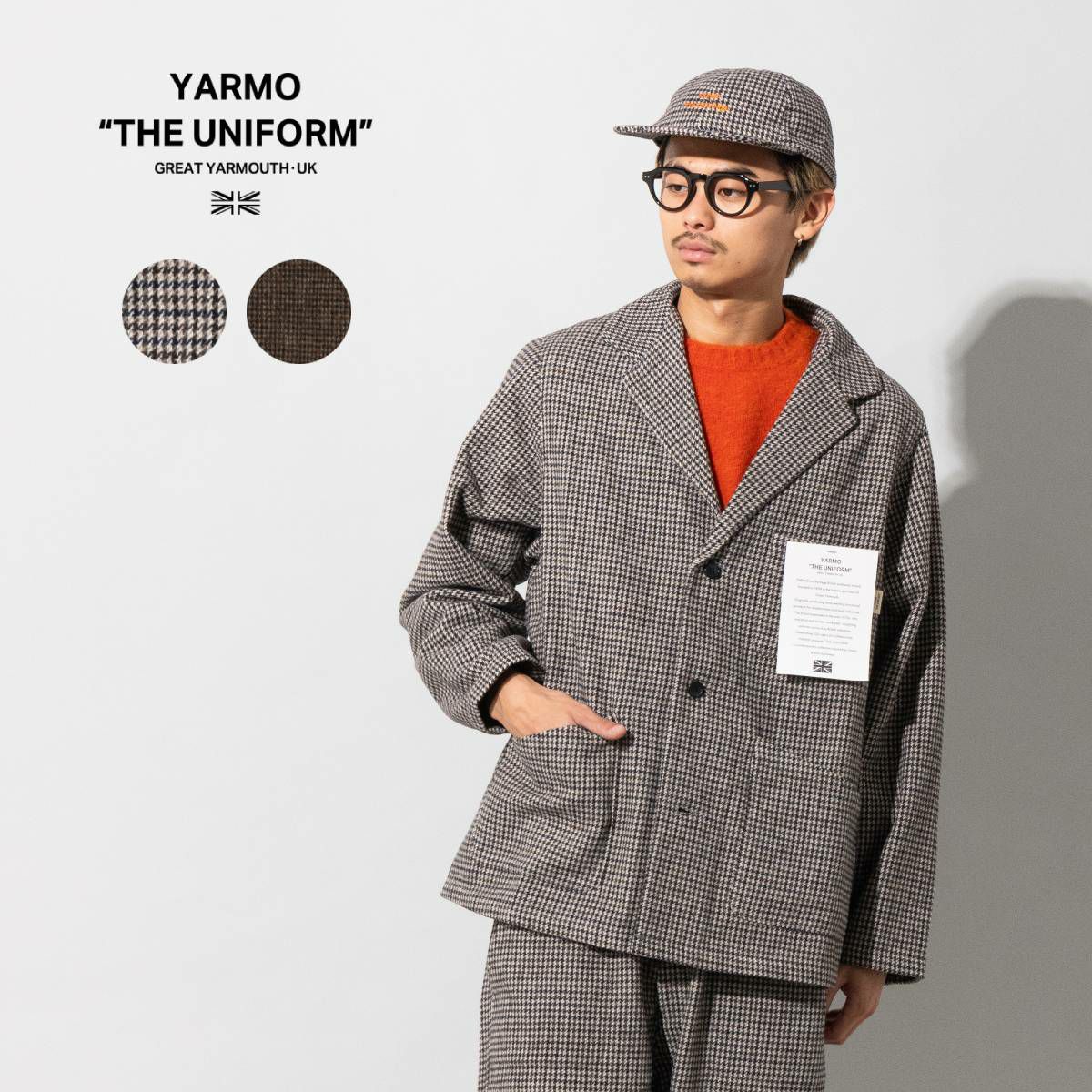 ヤーモザユニフォーム YARMO THE UNIFORM DUSTER COAT ダスターコート