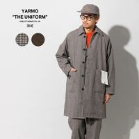 ヤーモザユニフォーム YARMO THE UNIFORM DUSTER COAT ダスターコート