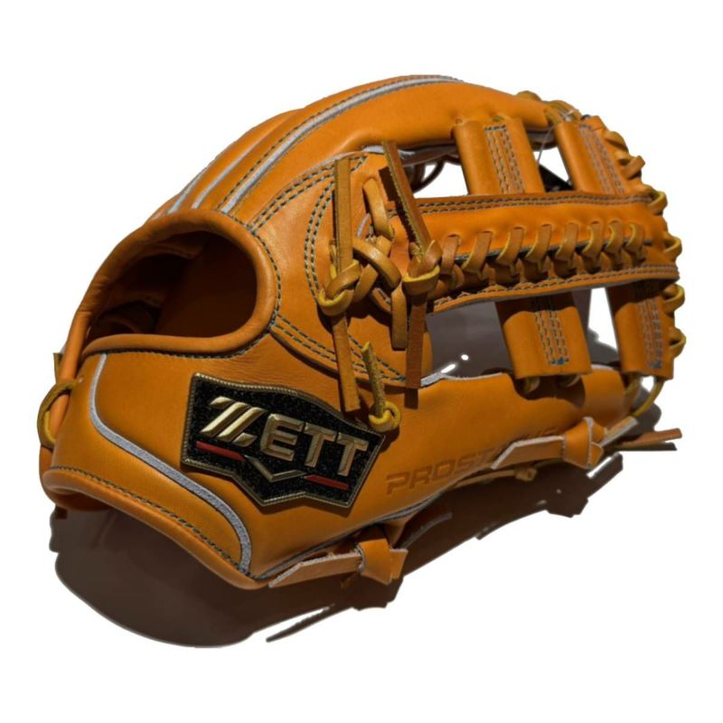 ゼット ZETT 専用グラブ袋付き PROSTATUS マリオオリジナル 硬式用