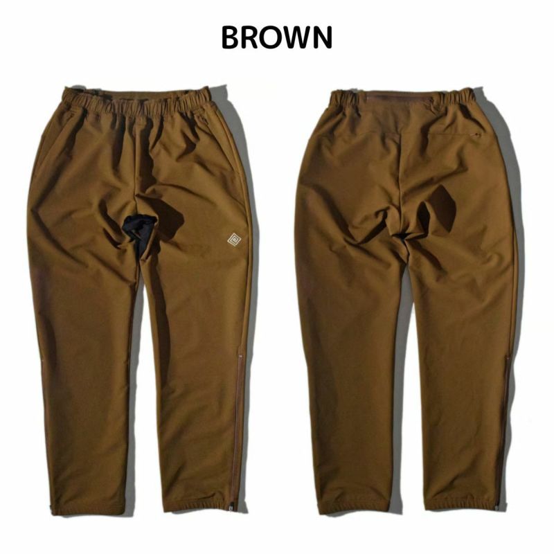 エルドレッソ ELDORESO Mekonnen Pants メンズ レディース ユニ