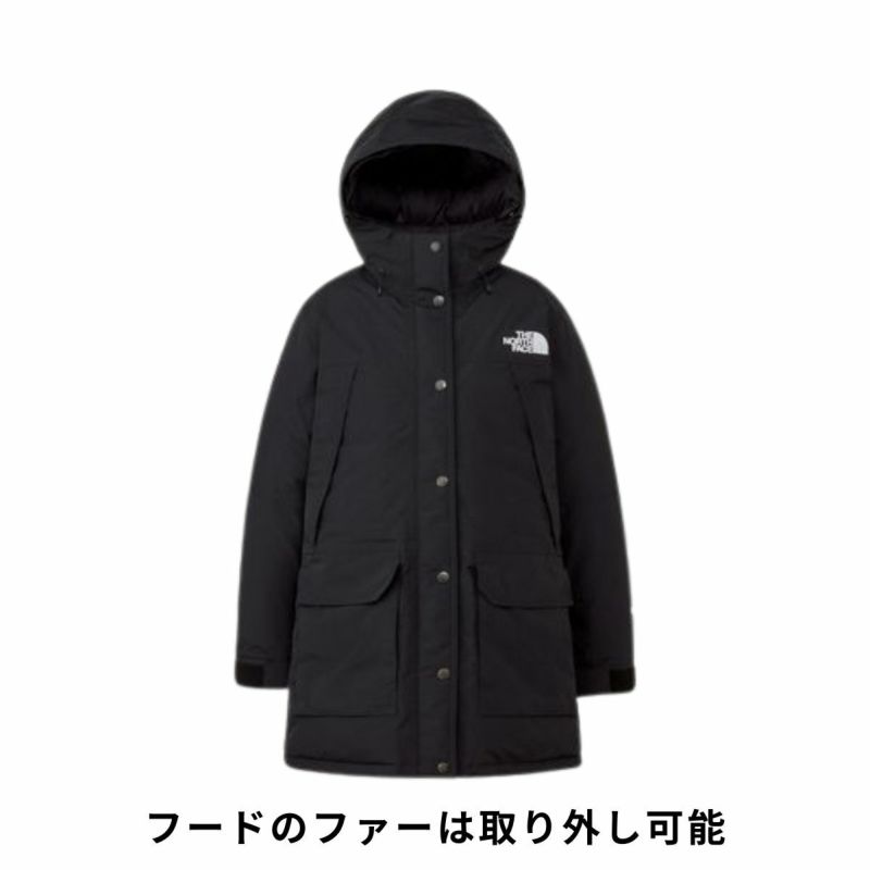マウンテンダウンコート　ブラック 公式】マウンテンダウンジャケット（ユニセックス）｜ザ・ノース