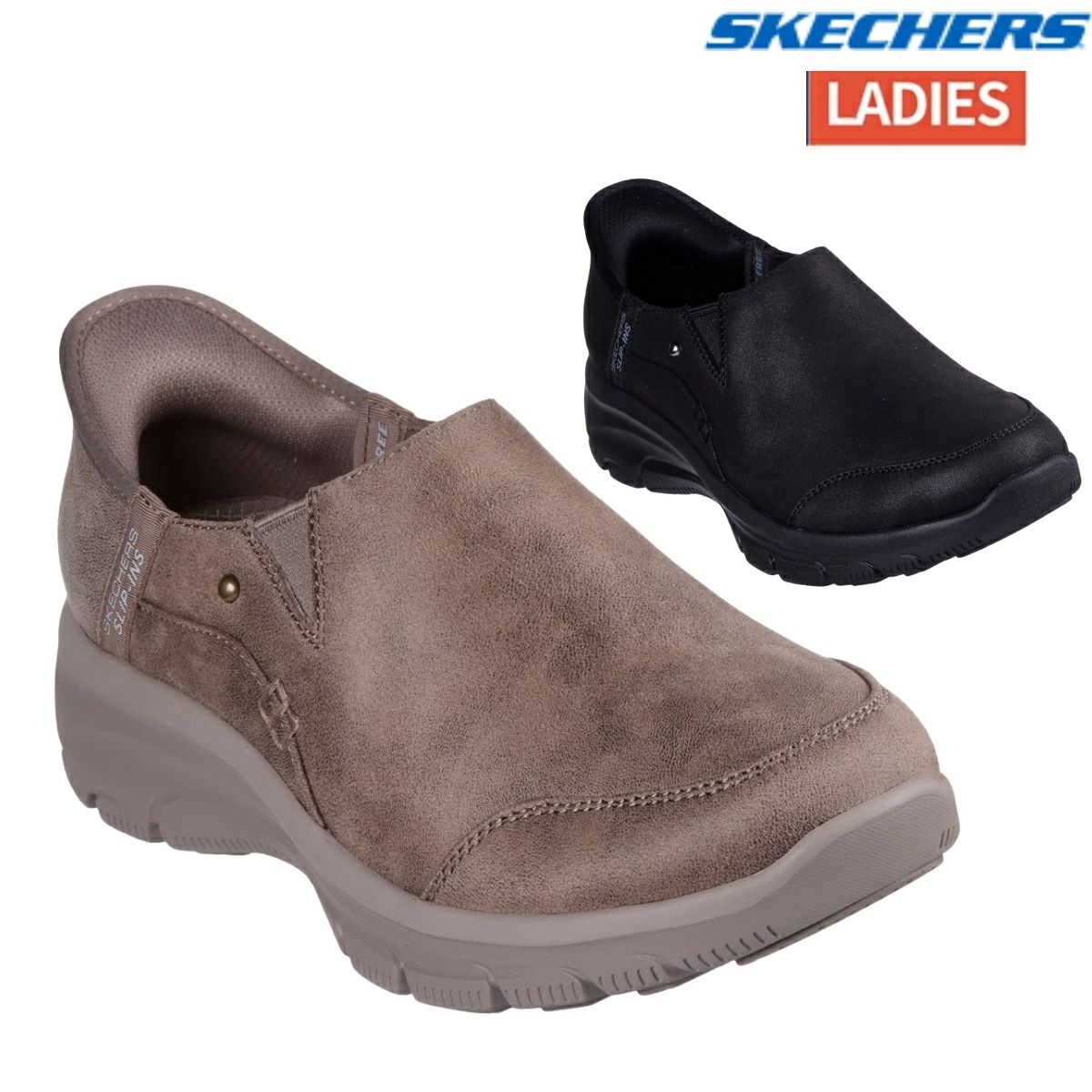 スケッチャーズ オンザゴー アンコール スノーキャップド SKECHERS