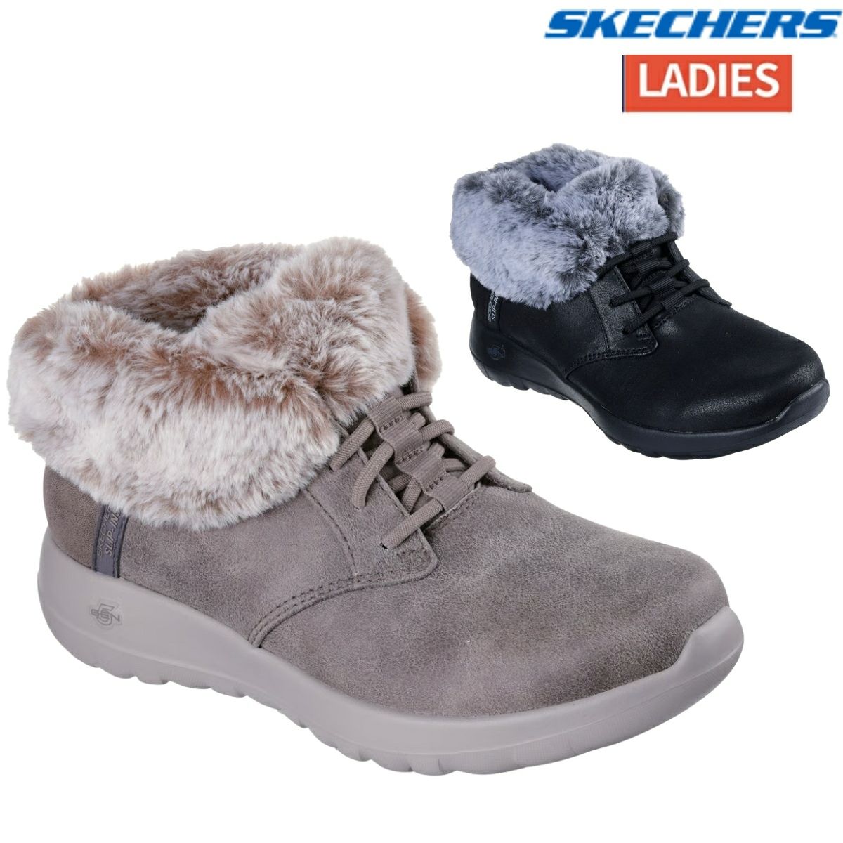 スケッチャーズ オンザゴー アンコール スノーキャップド SKECHERS