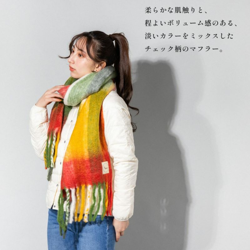 バグマティ マフラー レディース BAGMATI | スポーツマリオ公式通販サイト