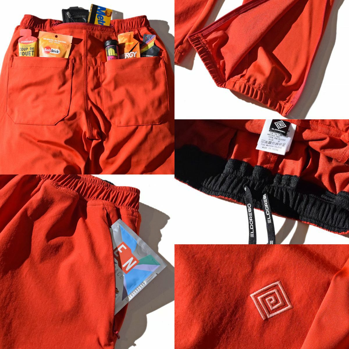 エルドレッソ ELDORESO イカンガーパンツ メンズ レディース ユニ