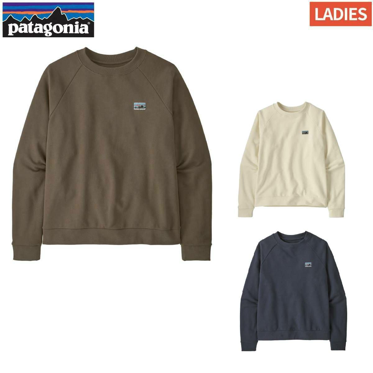 パタゴニア PATAGONIA デイリー・クルーネック・スウェットシャツ