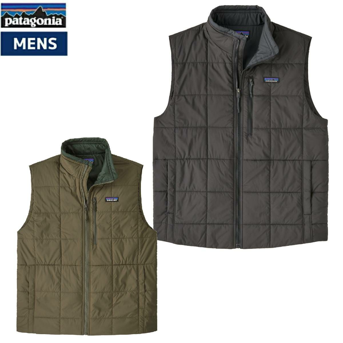 エルドレッソ ELDORESO Alpha Vest ジップアップベスト メンズ