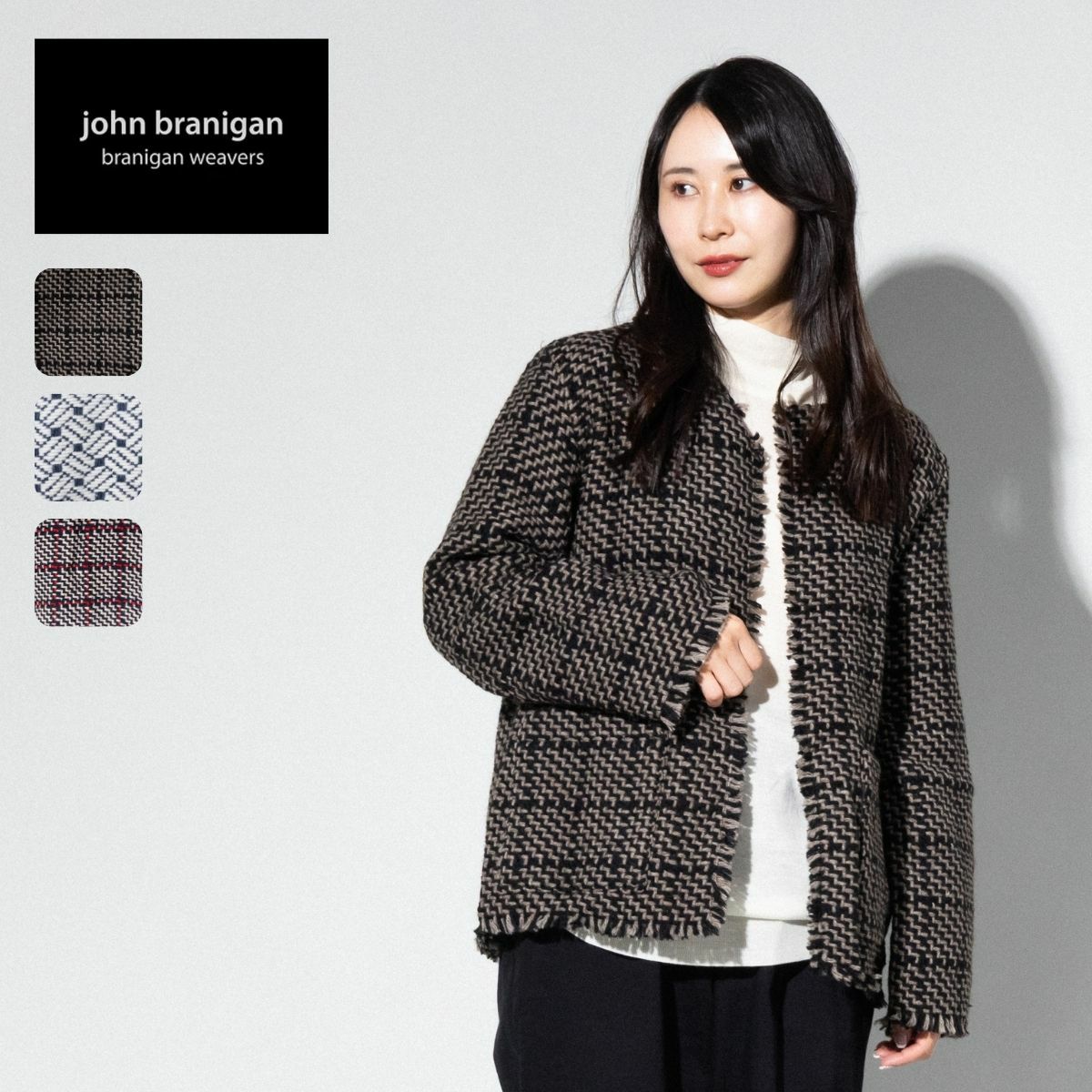 ジョンブラニガン ジャケット レディース John Branigan | スポーツ