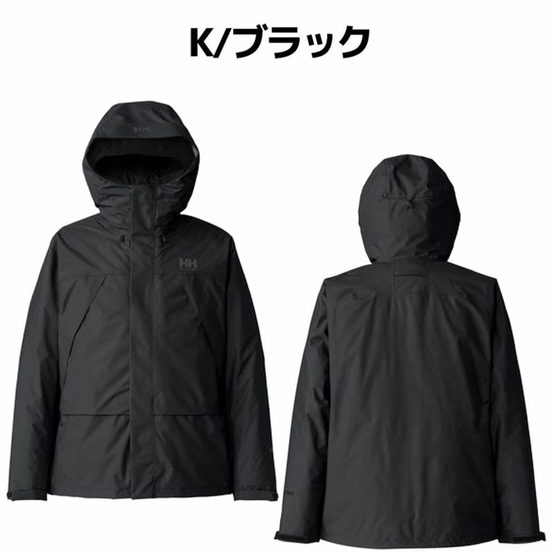 ヘリーハンセン スカンザ 3ウェイ ジャケット ユニセックス HELLY