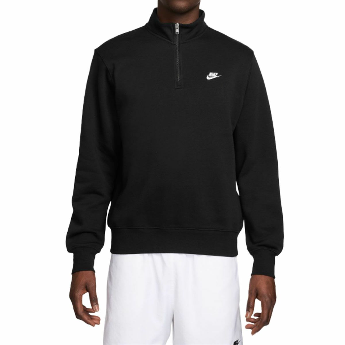 ナイキクラブ BB ハーフジップ L/S トップ メンズ NIKE CLUB BB HALF