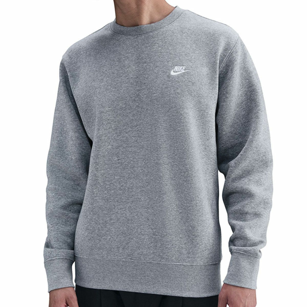 ナイキクラブ BB ハーフジップ L/S トップ メンズ NIKE CLUB BB HALF