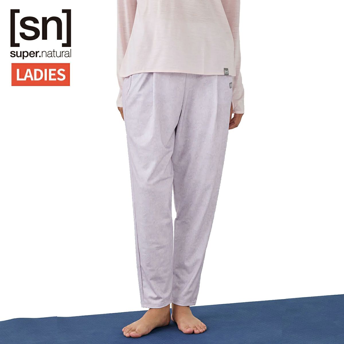 スーパーナチュラル sn super.natural エスエヌ V-SNOOPY＆SN LOGO