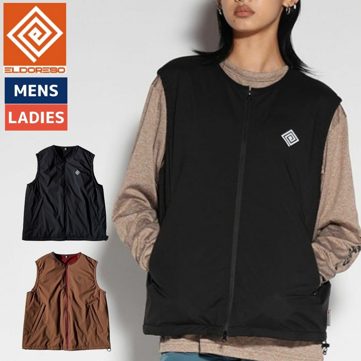 ELDORESO ブラック ベスト　Mサイズ 000000092319-01-m.jpg?t=