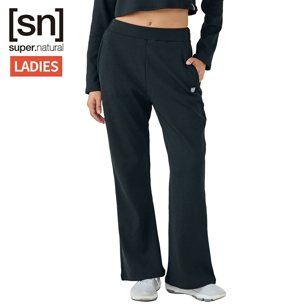 スーパーナチュラル エスエヌ アクティブ パンツ レディース sn super