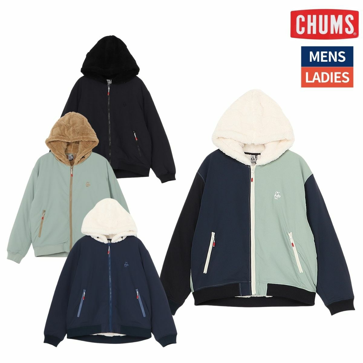 チャムス CHUMS Running Jacket ランニングジャケット ナイロン
