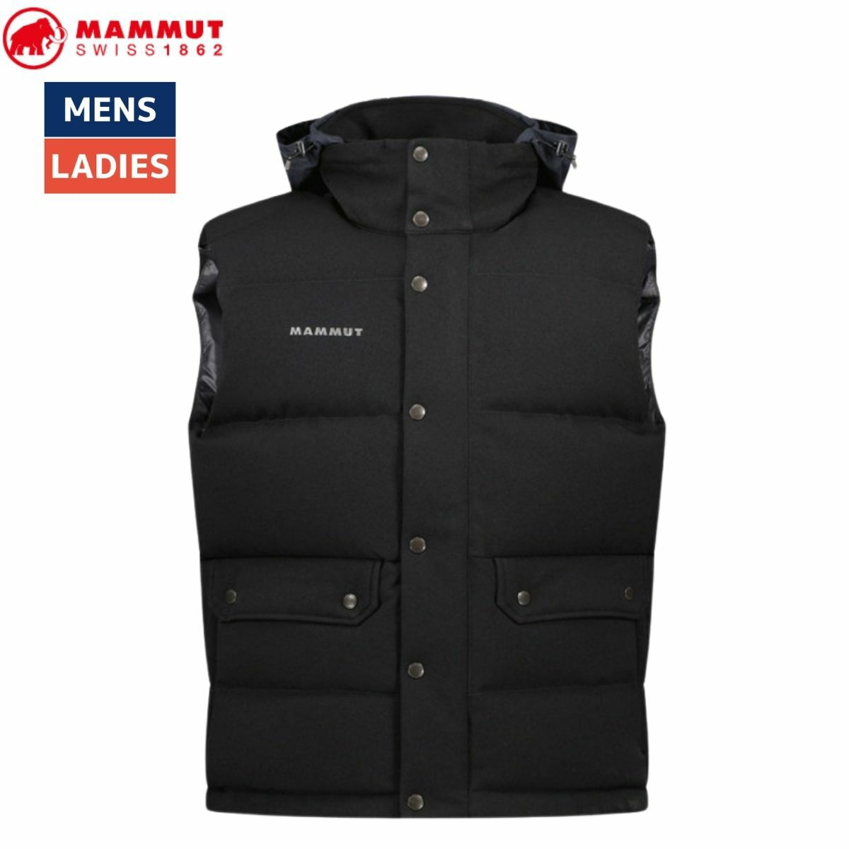 マムート ロゼグ インサレーション ベスト アジアンフィット メンズ