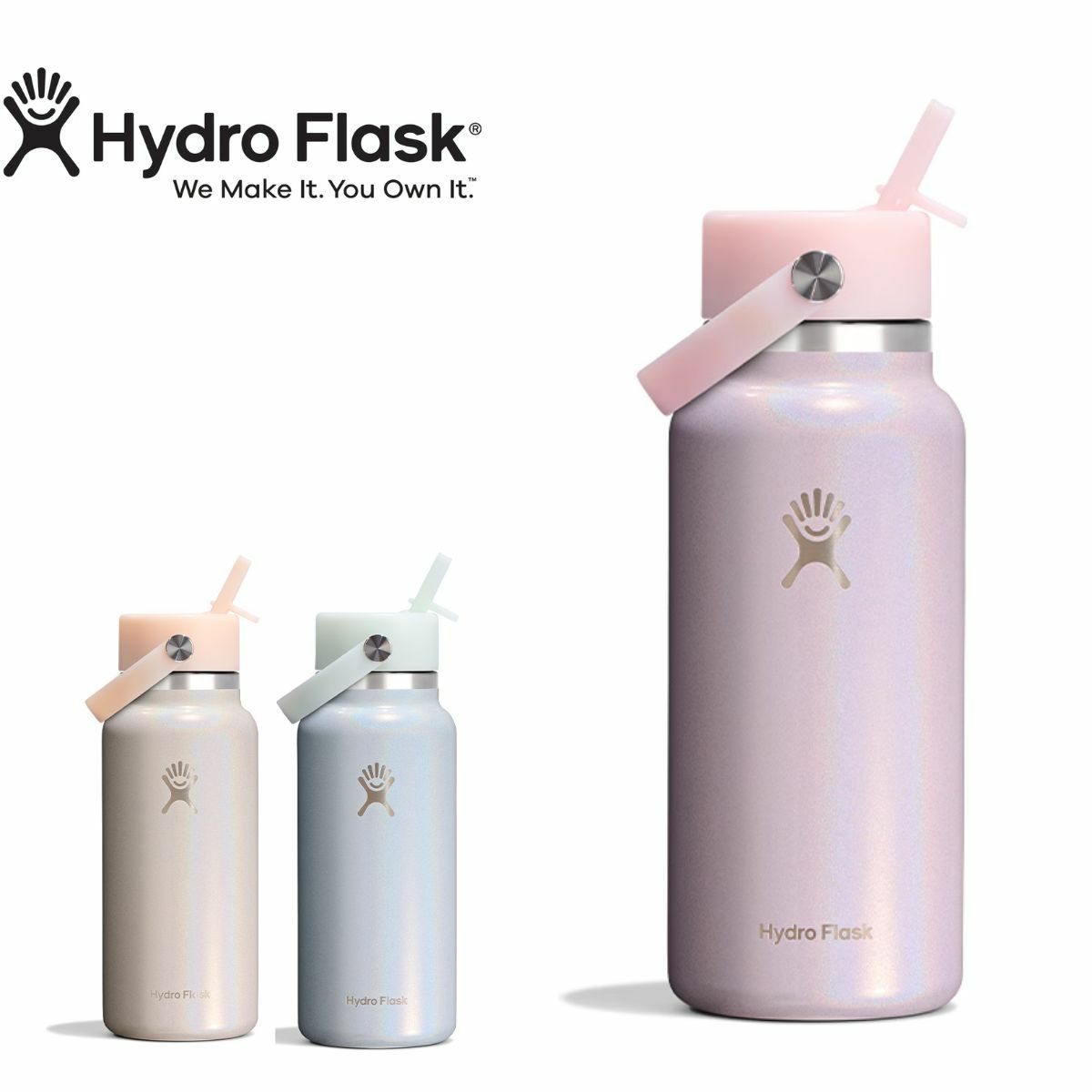ハイドロフラスク 40オンスワイドマウス 1182ml Hydro Flask 40oz Wide
