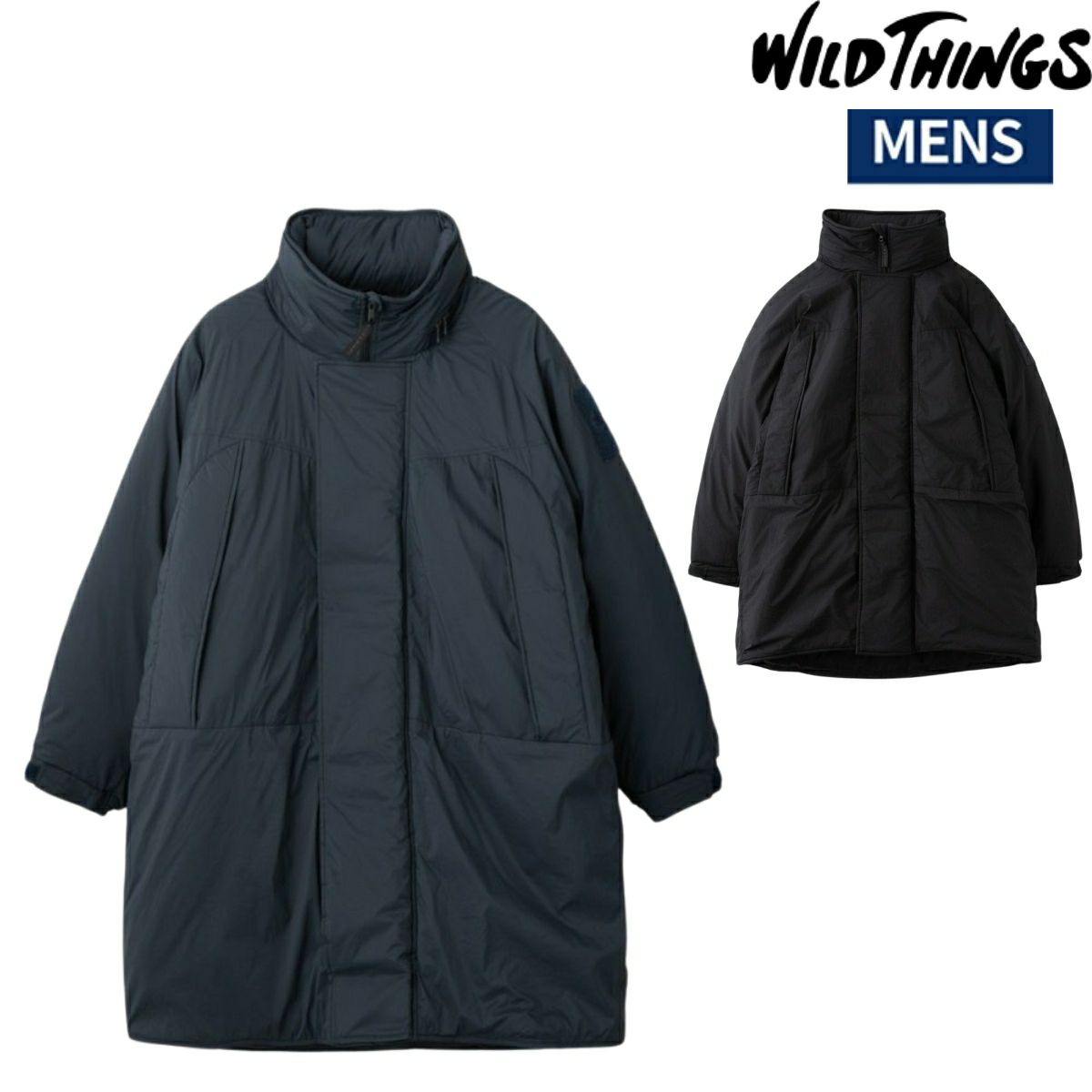 ワイルドシングス モンスターパーカー タイプ2 WILD THINGS MONSTER