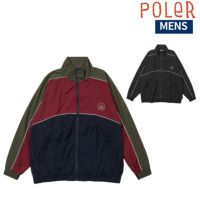 ポーラー POLeR SHIRRING NYLON PIPING JACKET カジュアル ウェア アウター 253MCV0023 ポーラー SHIRRING NYLON PIPING JACKET POLeR 253MCV0023 | スポーツ