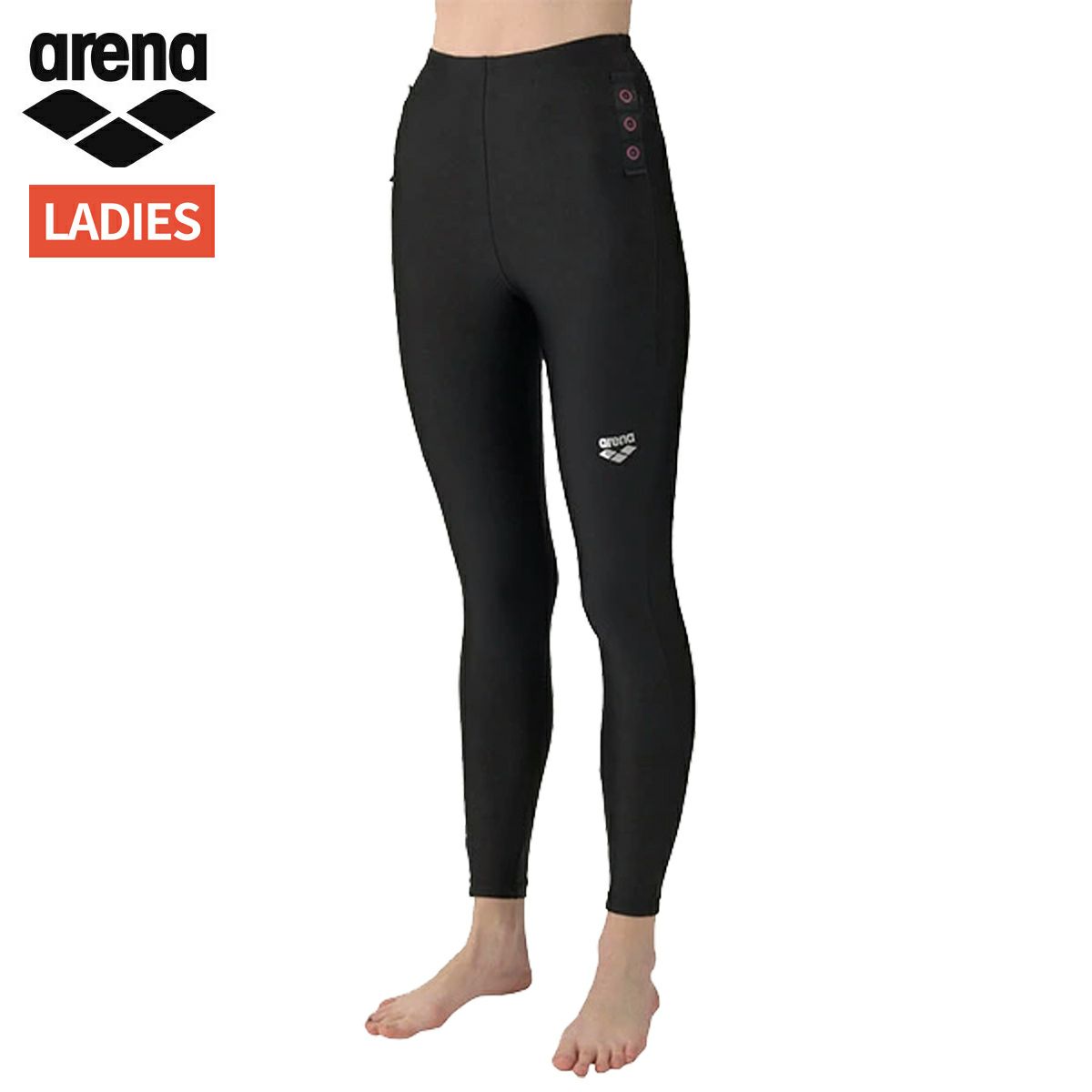 アリーナ arena WA承認 レーシングワンピーススパッツ(オープンバック