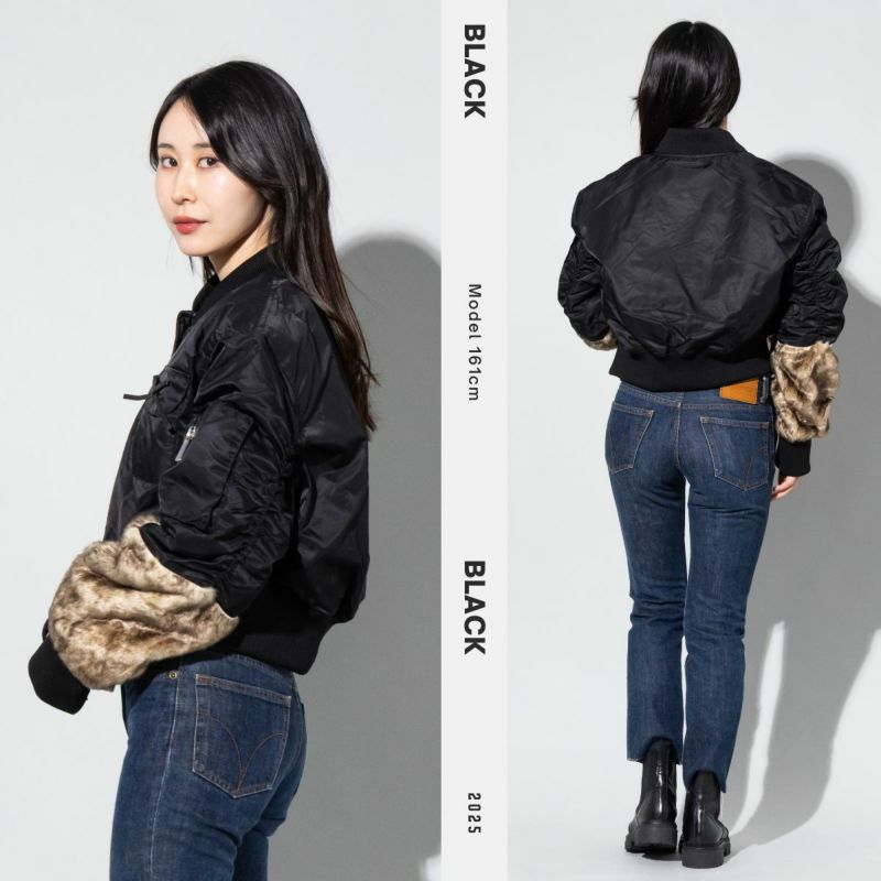 ジャッキー JAKKE ジャッキーボンバージャケット レディース JENKI