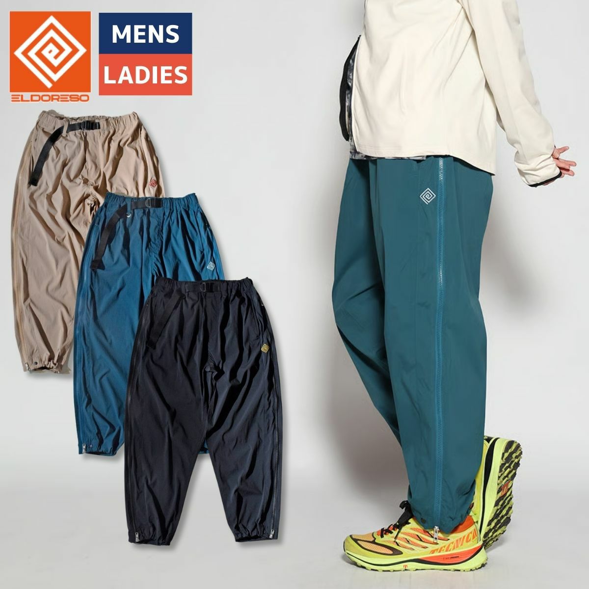 エルドレッソ ELDORESO Operation Pants メンズ レディース ユニ