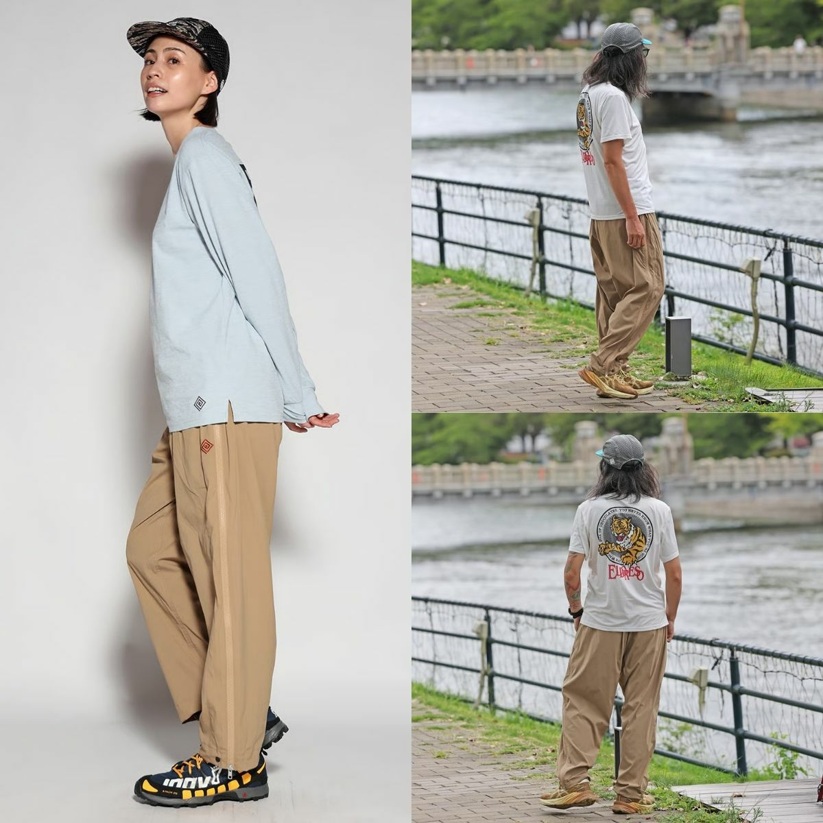 エルドレッソ オペレーションパンツ メンズ レディース ユニセックス