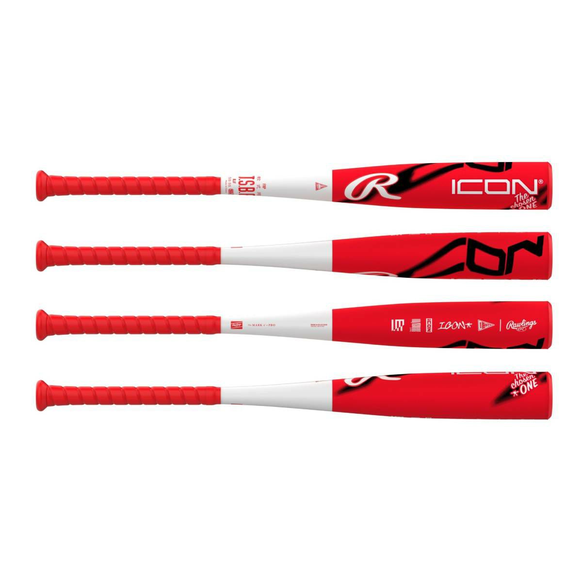ローリングス Rawlings 軟式用バット ICON FRP製 一般 84cm 680g平均