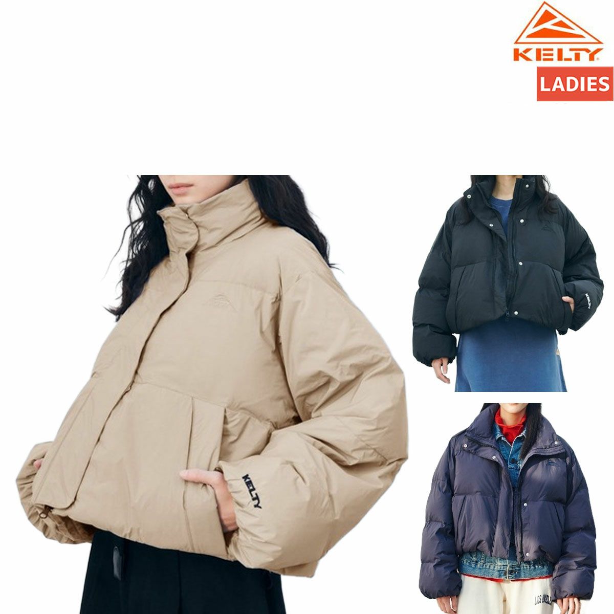 ケルティ インサレーションクロップドジャケット レディース KELTY