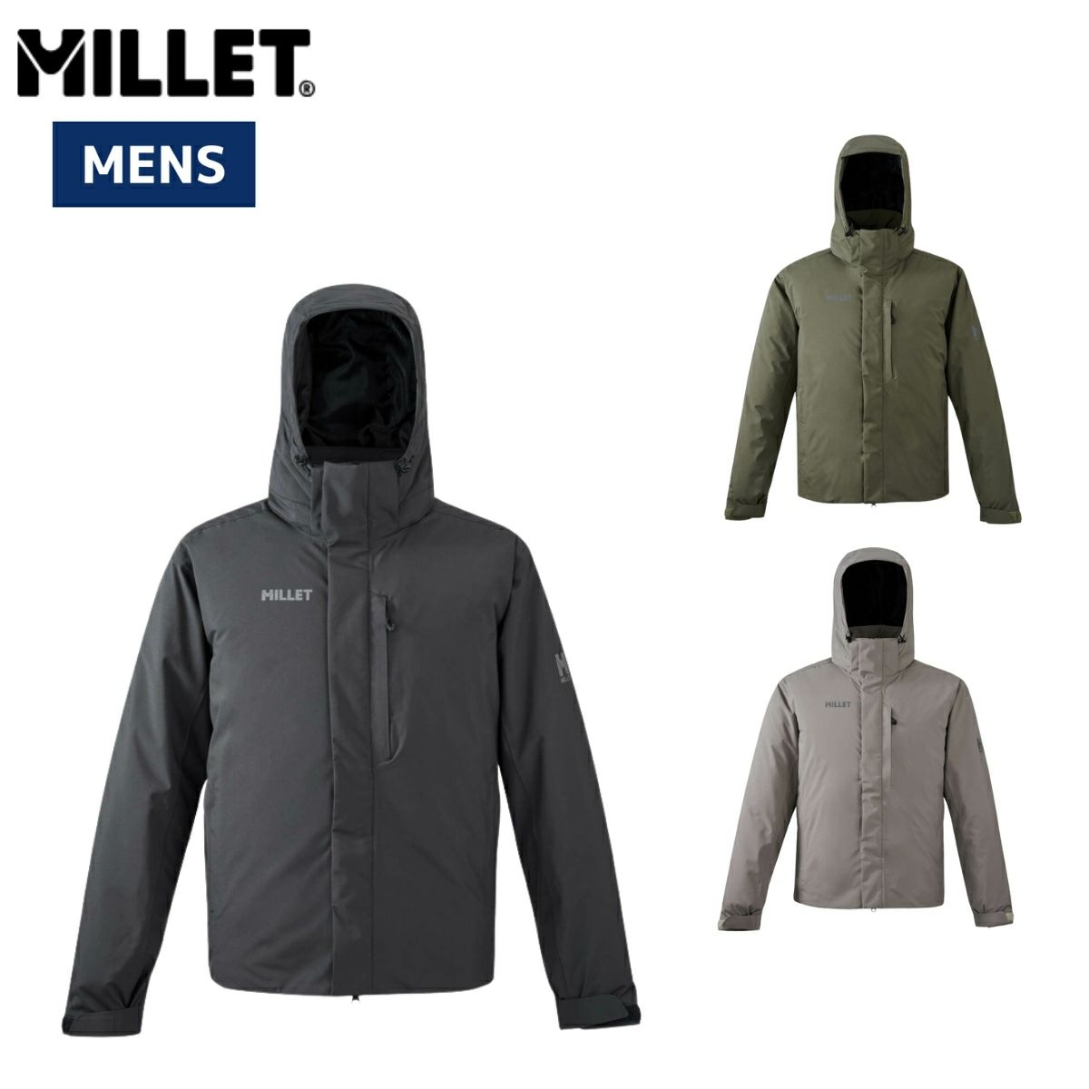 ミレー ブリーズバリヤーIIワイルダージャケット メンズ MILLET Breeze