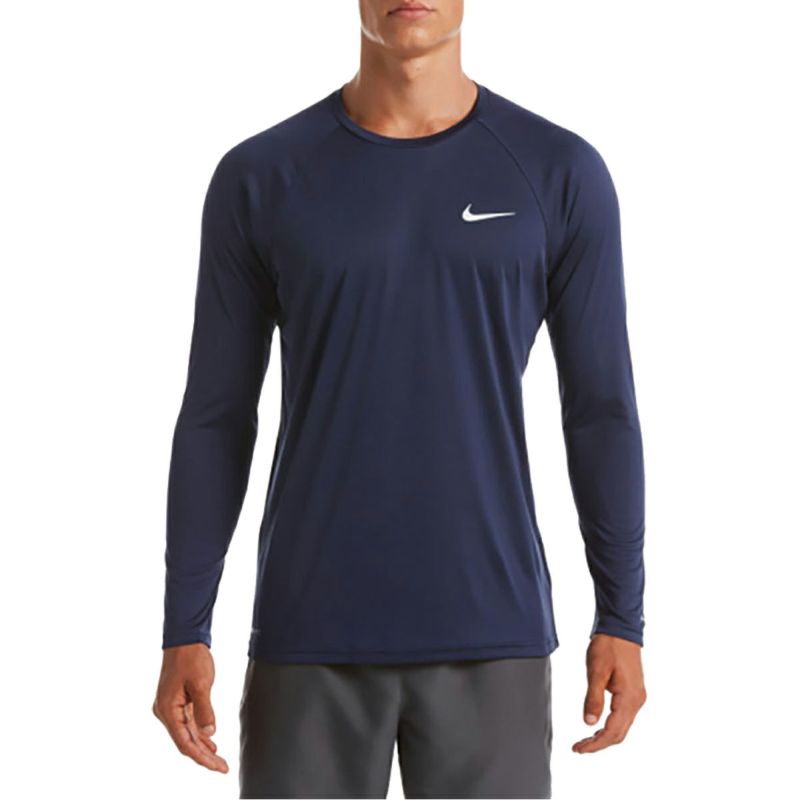 ナイキ エッセンシャル ロングスリーブ ハイドロガード メンズ NIKE