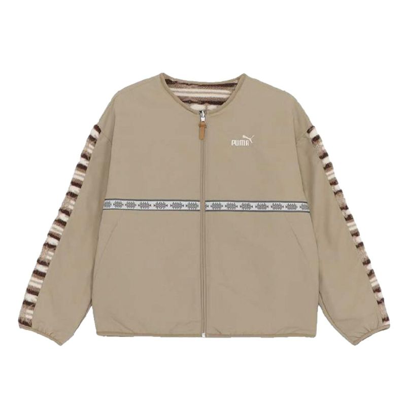 プーマ コア ヘリテージ リバーシブル AOP ジャケット レディース PUMA