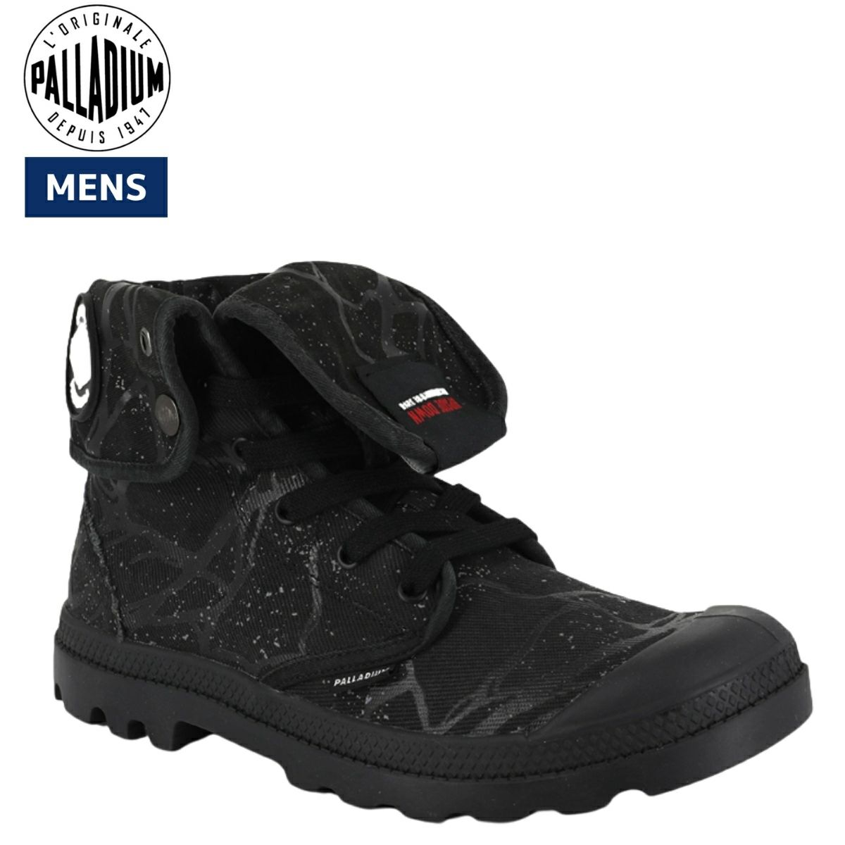 パラディウム PALLADIUM Stranger Things 限定コラボ PAMPA HI TUNNELS メンズ シューズ スニーカー 靴 ストレンジャーシングス 04626 パラディウム PALLADIUM Stranger Things 限定コラボ PAMPA HI TUNNELS